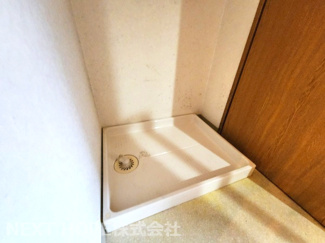 【洗面所】 | 昆陽池西アーバンコンフォート | 洗面室には室内洗濯機置き場もございます♪
