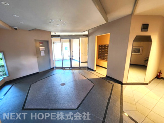 【エントランス】 | 昆陽池西アーバンコンフォート | エントランスはオートロックです♪女性の方も安心してお住まいいただけます！！
