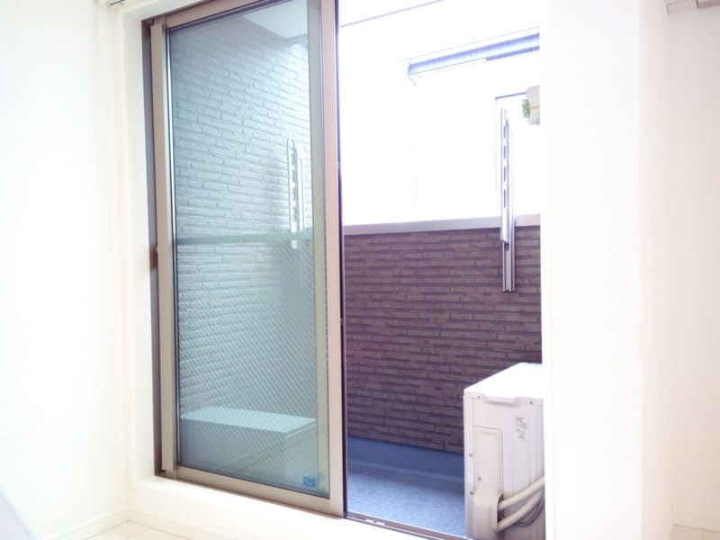 アスピオスヴィラのバルコニー