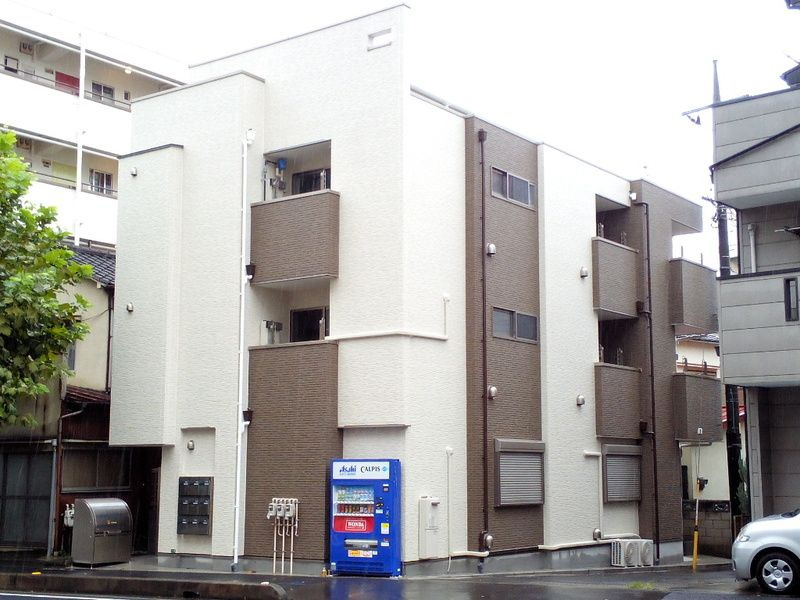 アスピオスヴィラの外観