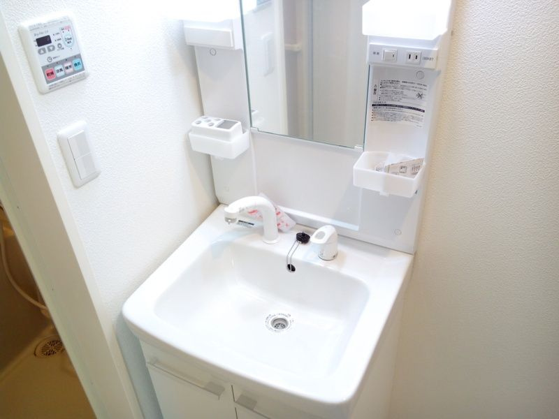 アスピオスヴィラの独立洗面台