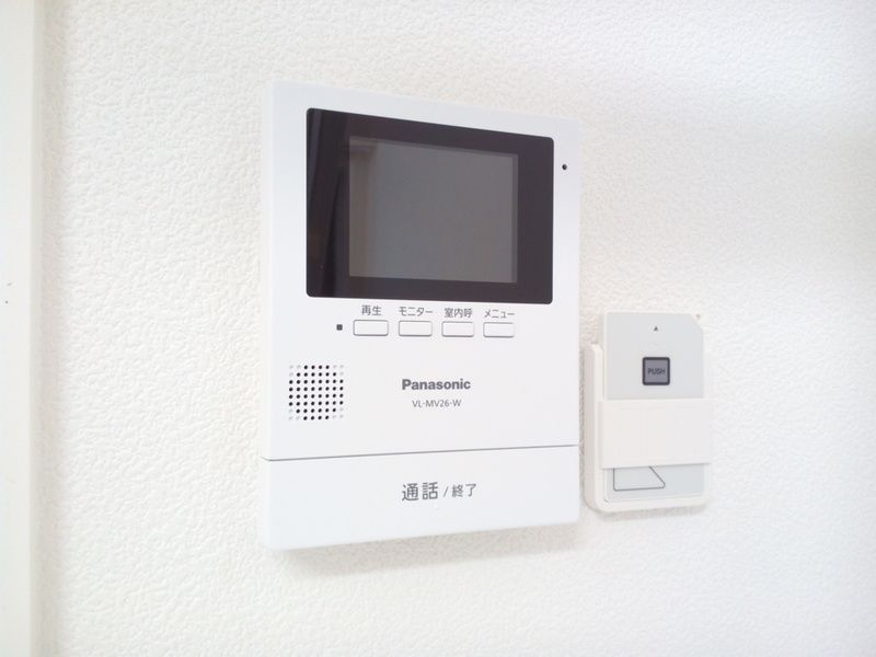 アスピオスヴィラのセキュリティ