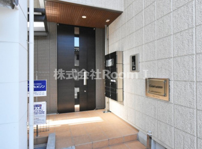 【ロビー】 | Gran acero・旭化成ヘーベルメゾンHEBEL HAUS | 清潔なエントランスです