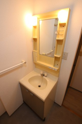 【独立洗面台】 | エセルディハイツB