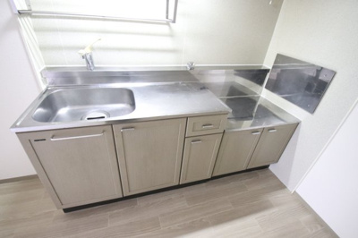 【キッチン】 | エセルディハイツB