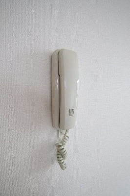 【セキュリティ】 | エセルディハイツB | インターホン