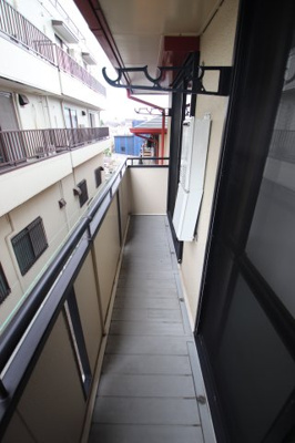 【バルコニー】 | エセルディハイツB