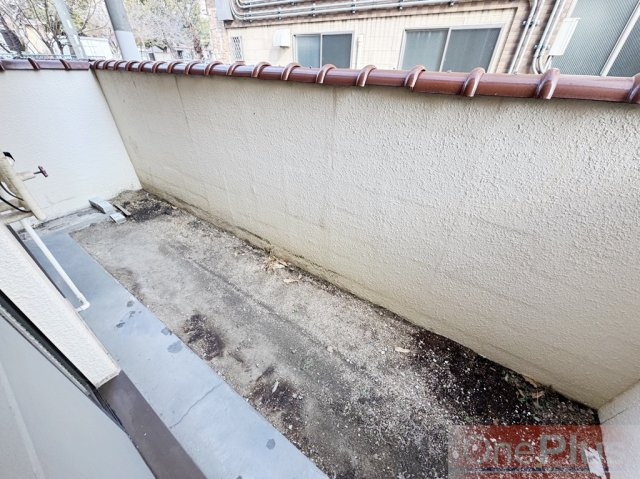 住吉サンシャインのバルコニー