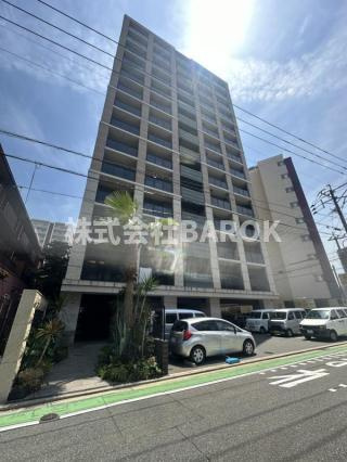 福岡市中央区六本松４丁目の賃貸マンションの外観