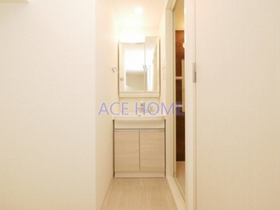 【洗面所】 | アドバンス上町台シュタット