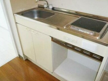 【キッチン】 | ルーブル池上
