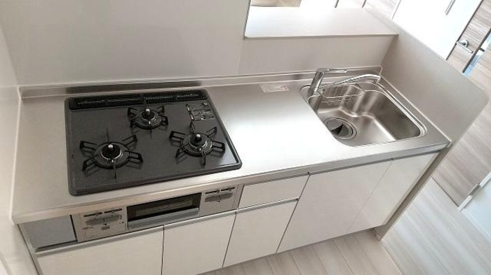 セレスティア東瑞江のキッチン