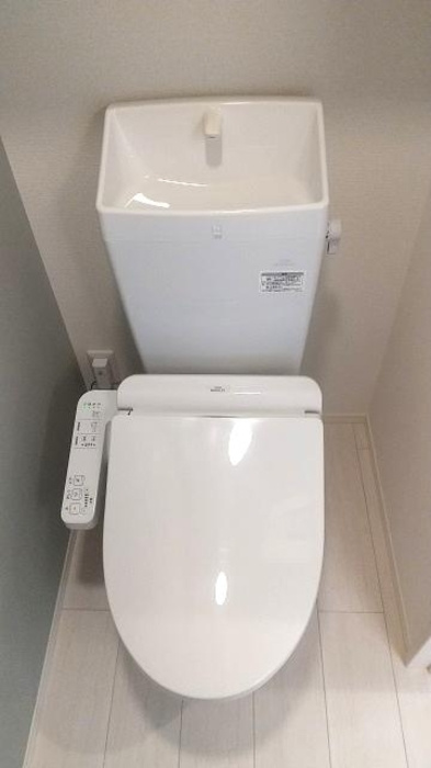 セレスティア東瑞江のトイレ