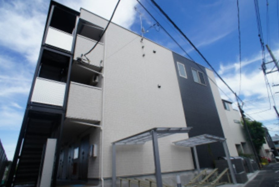 リブリ・与野本町の外観