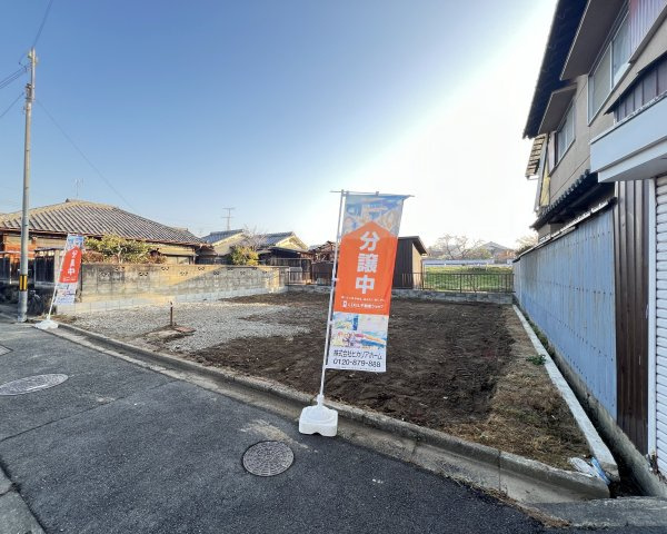磯城郡田原本町　第2期全2棟の外観|2026年4月16日撮影