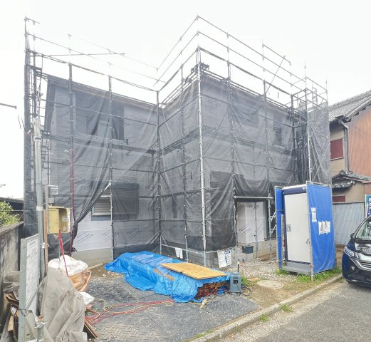 磯城郡田原本町　第2期全2棟の外観|2026年５月31日撮影