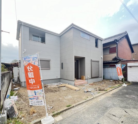 磯城郡田原本町　第2期全2棟の外観|2026年７月30日撮影