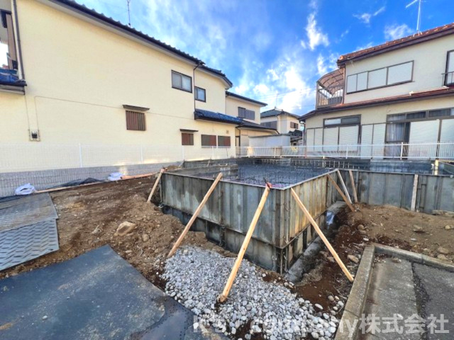 ◎高座郡寒川町大曲3丁目　新築戸建の外観|2026.1.22日撮影☆