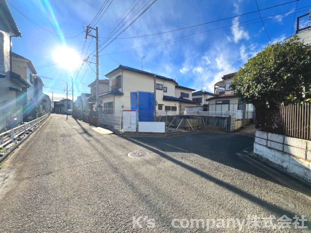 ◎高座郡寒川町大曲3丁目　新築戸建の前面道路含む現地写真|2026.1.22日撮影☆