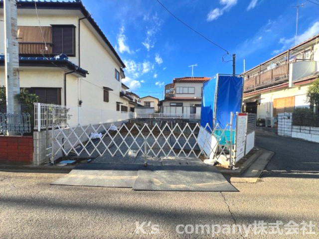 ◎高座郡寒川町大曲3丁目　新築戸建の外観|2026.1.22日撮影☆