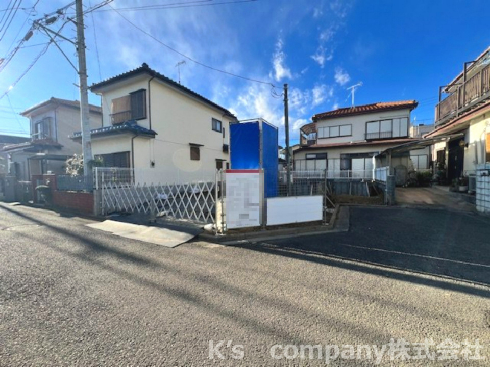 ◎高座郡寒川町大曲3丁目　新築戸建の前面道路含む現地写真|2026.1.22日撮影☆