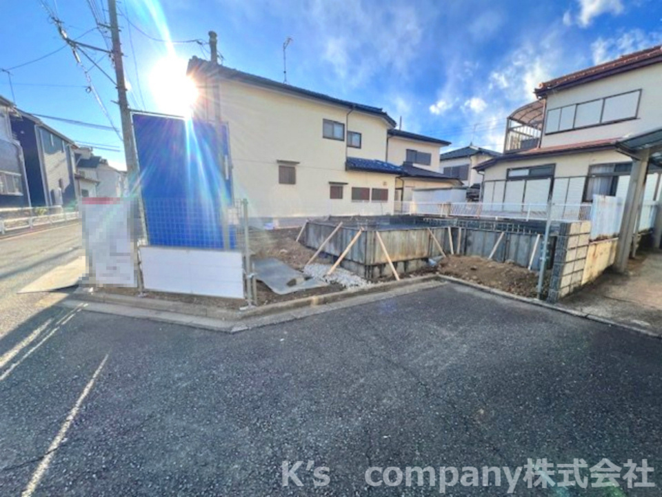 ◎高座郡寒川町大曲3丁目　新築戸建の外観|2026.1.22日撮影☆