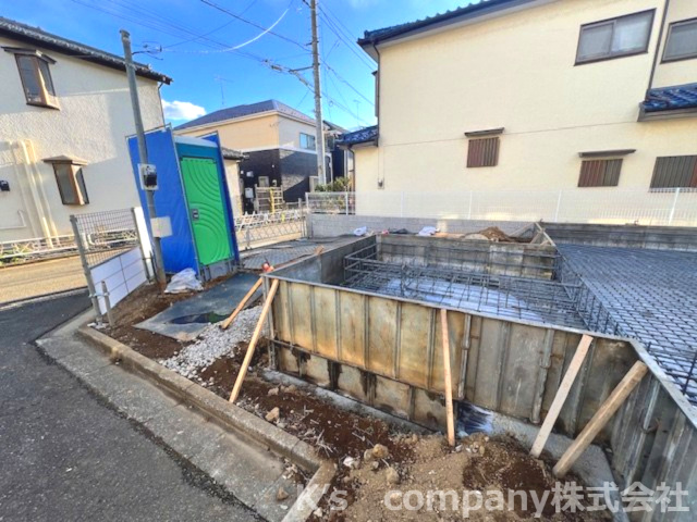 ◎高座郡寒川町大曲3丁目　新築戸建の外観|2026.1.22日撮影☆