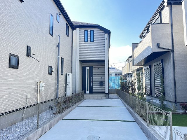 【外観】 | 練馬区大泉学園町1丁目　新築一戸建住宅　全6棟　(保谷店) | 税制優遇の長期優良認定住宅！地震に強い構造で長く安心して暮らすことができます。