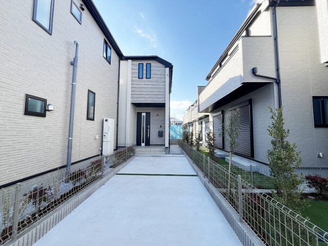 【外観】 | 練馬区大泉学園町1丁目　新築一戸建住宅　全6棟　(保谷店) | 建物完成済みの為、実際に室内をご覧いただけます。