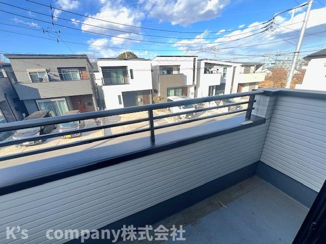 ●高座郡寒川町一之宮3丁目　中古戸建◎のバルコニー|2階バルコニー◇◇