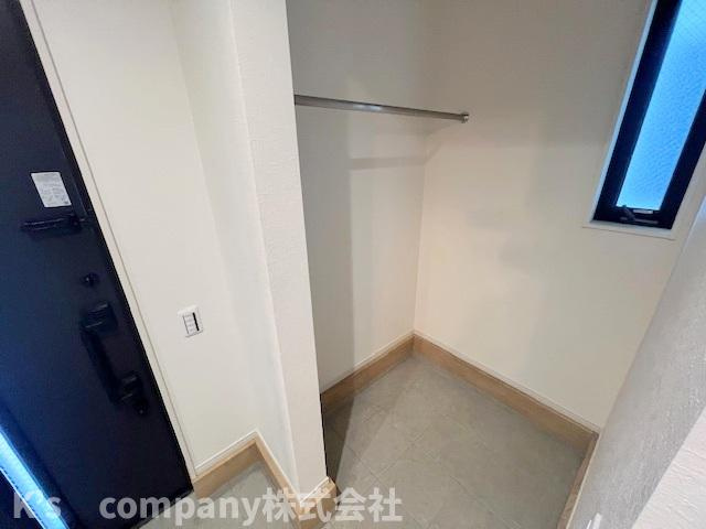 ●高座郡寒川町一之宮3丁目　中古戸建◎の収納|玄関収納スペース◇◇