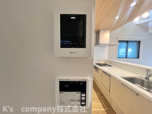 ●高座郡寒川町一之宮3丁目　中古戸建◎のセキュリティ|訪問者の顔が見えて安心です♪