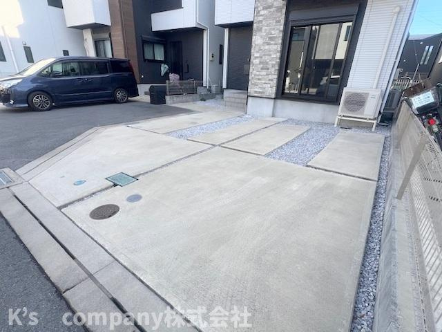 ●高座郡寒川町一之宮3丁目　中古戸建◎の駐車場|カースペース2台可能◇◇