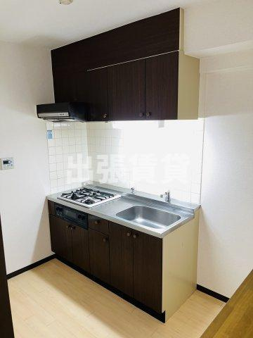 仲介手数料0円！マーブルアサイのキッチン