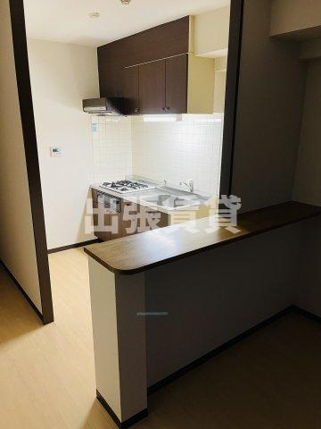 仲介手数料0円！マーブルアサイのキッチン