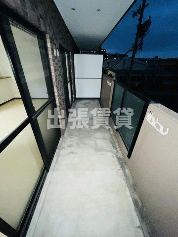 仲介手数料0円！マーブルアサイのバルコニー