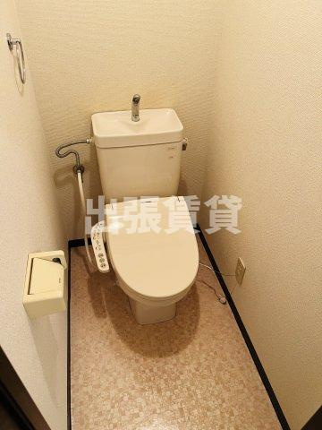 仲介手数料0円！マーブルアサイのトイレ