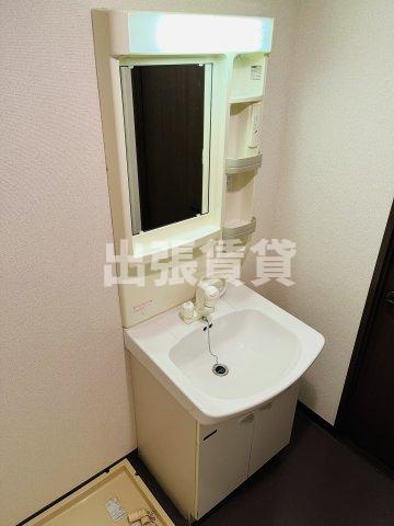 仲介手数料0円！マーブルアサイの洗面所