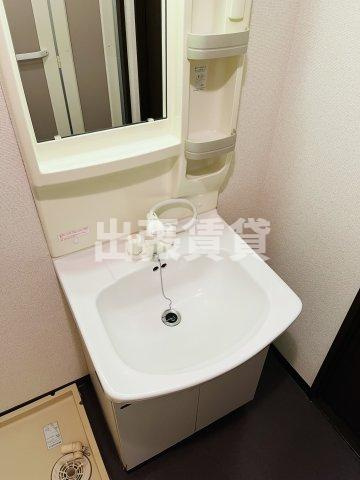 仲介手数料0円！マーブルアサイの洗面所