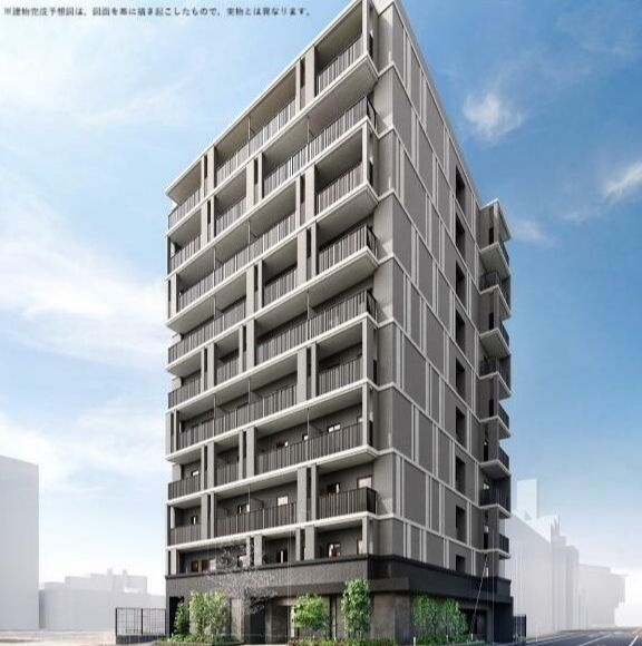 ザ・パークハビオ蕨の外観パース