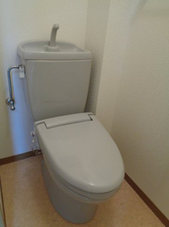 【トイレ】 | エターナルライフ | ※別のお部屋のお写真です。