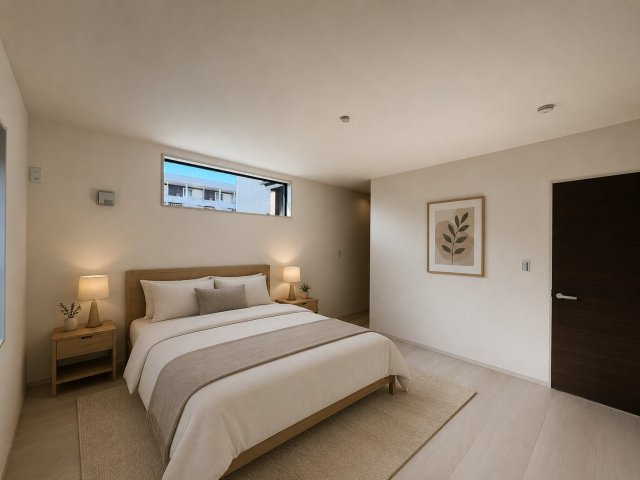 磯城郡田原本町　第2期全2棟　の寝室|◆家のご質問はお気軽にお問い合わせください◆