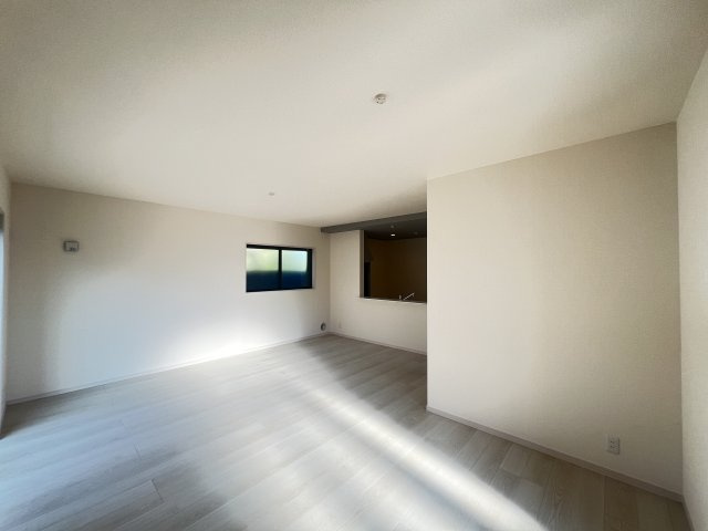 磯城郡田原本町　第2期全2棟　の居間・リビング|家族団らん過ごせるリビングです