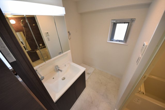 スプランディッド淀屋橋ＤＵＥの洗面所