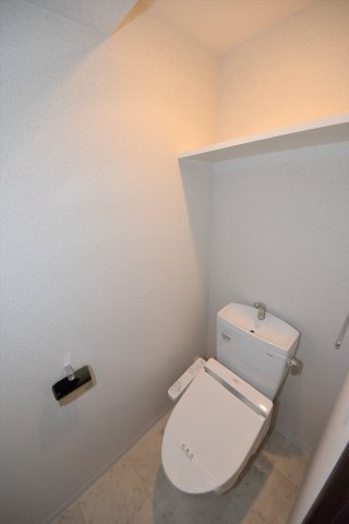 スプランディッド淀屋橋ＤＵＥのトイレ