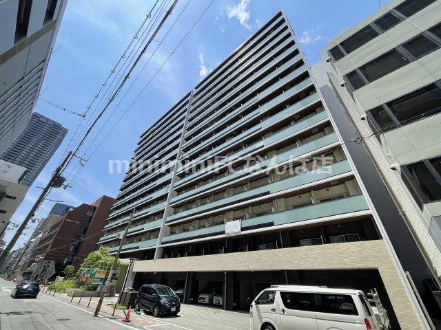 スプランディッド淀屋橋ＤＵＥの外観