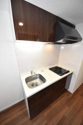 スプランディッド淀屋橋ＤＵＥのキッチン