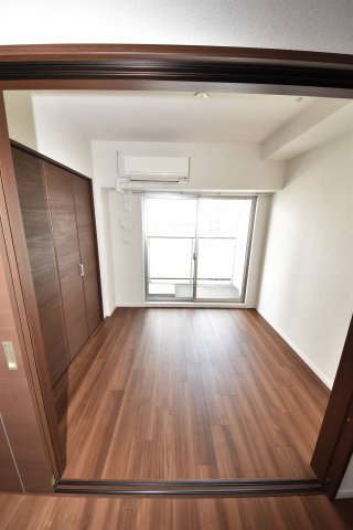 スプランディッド淀屋橋ＤＵＥの寝室