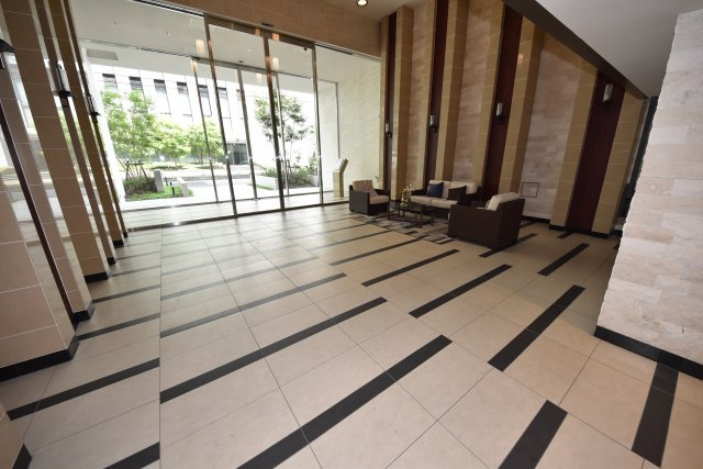 スプランディッド淀屋橋ＤＵＥのエントランス