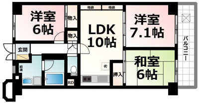  | 膳所スカイハイツ